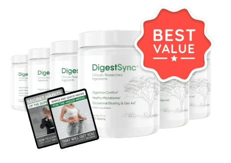 DigestSync Discounted Six Bottles